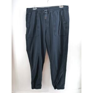 Athleta Pants Womens M Black‎ Joggers Tapered Sweats Athletic Workout Gym